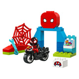 Lego duplo 10424 de motoravonturen van spin