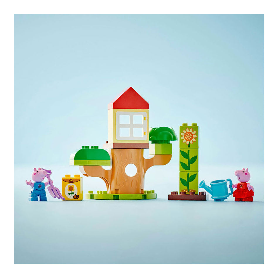 Lego duplo 10431 peppa big tuin en boomhut
