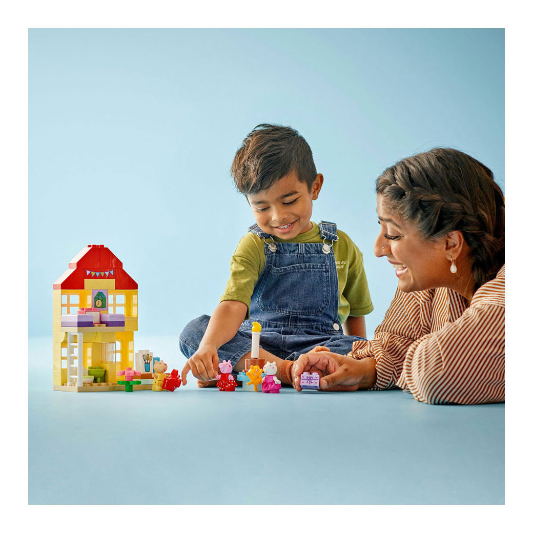 Lego duplo 10433 peppa big verjaardagshuis