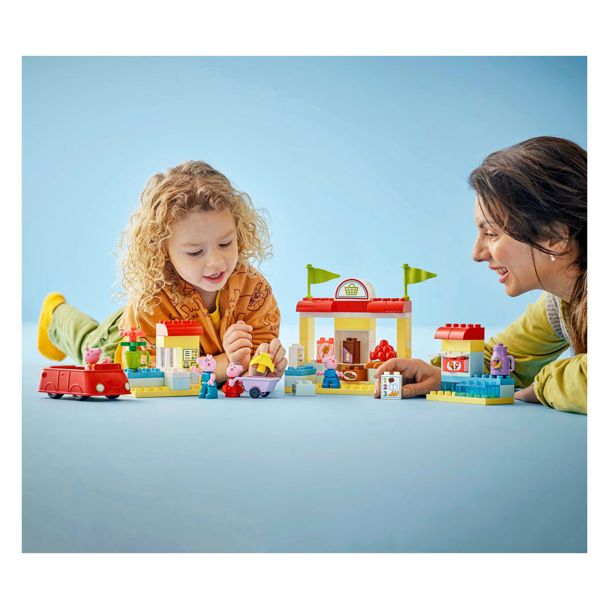 Lego duplo 10434 peppa big supermarkt