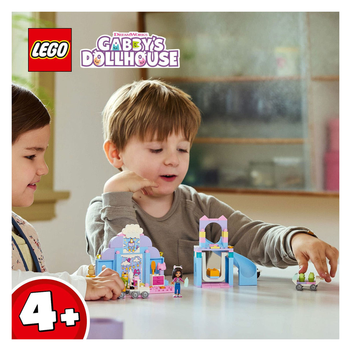 Lego gabby's poppenhuis 10796 gabby's kittendagverblijf
