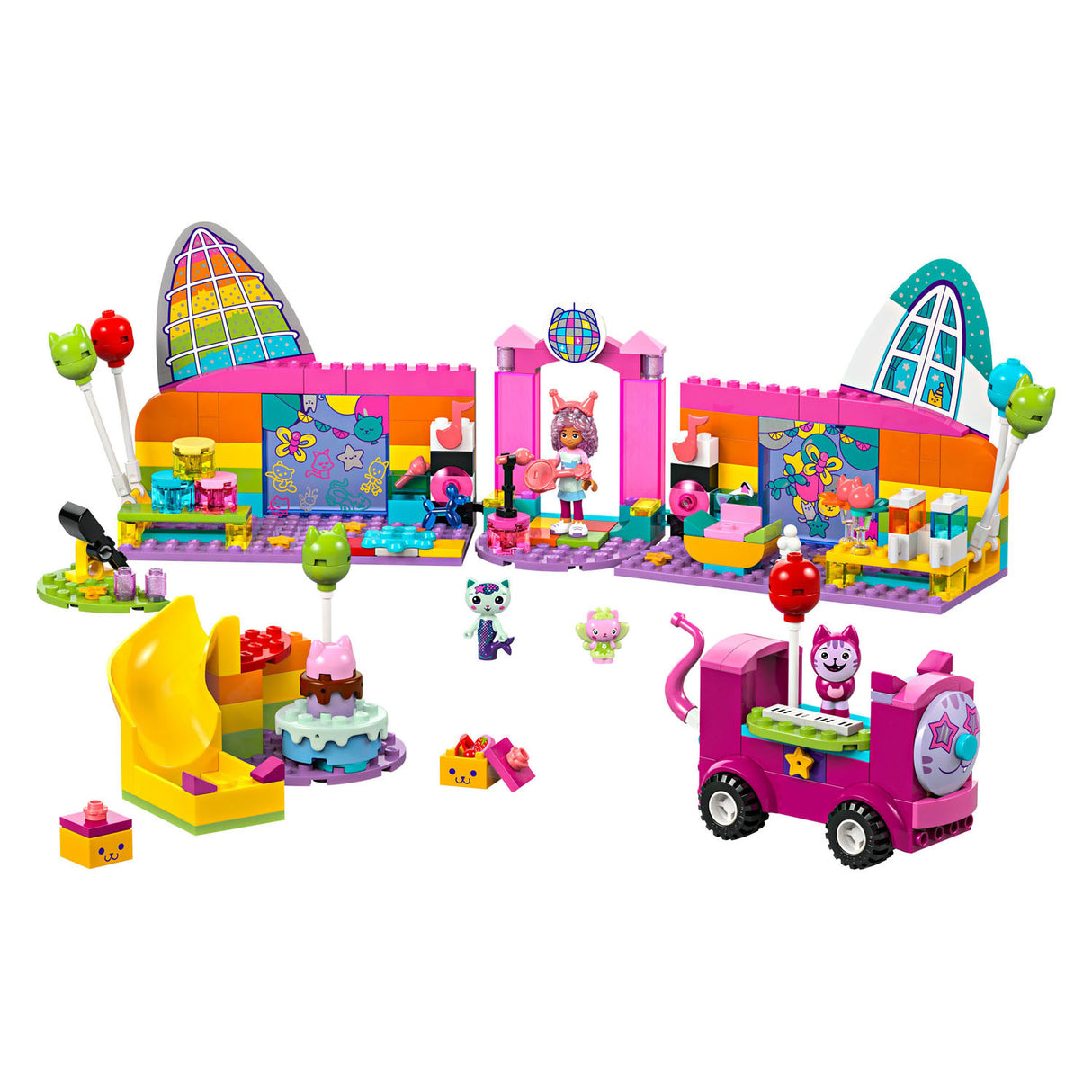 Lego gaby apos;s poppenhuis feestkamer set - 10797