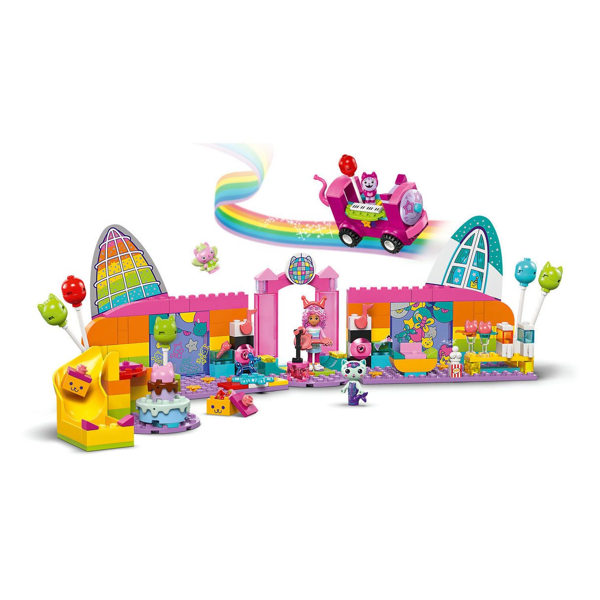 Lego gaby apos;s poppenhuis feestkamer set - 10797