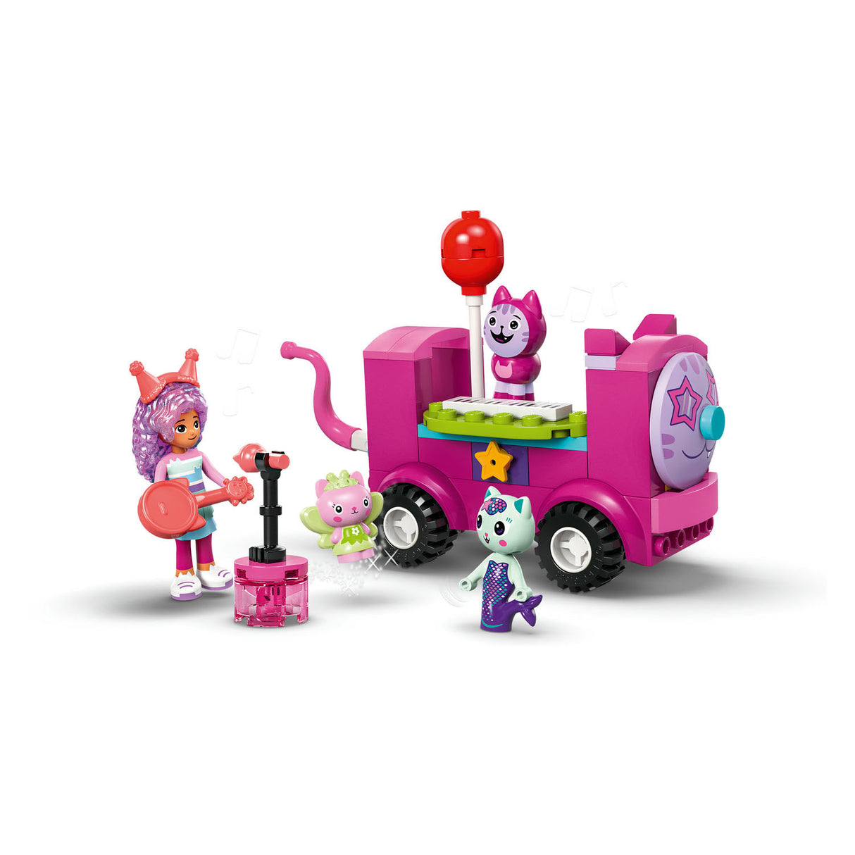 Lego gaby apos;s poppenhuis feestkamer set - 10797