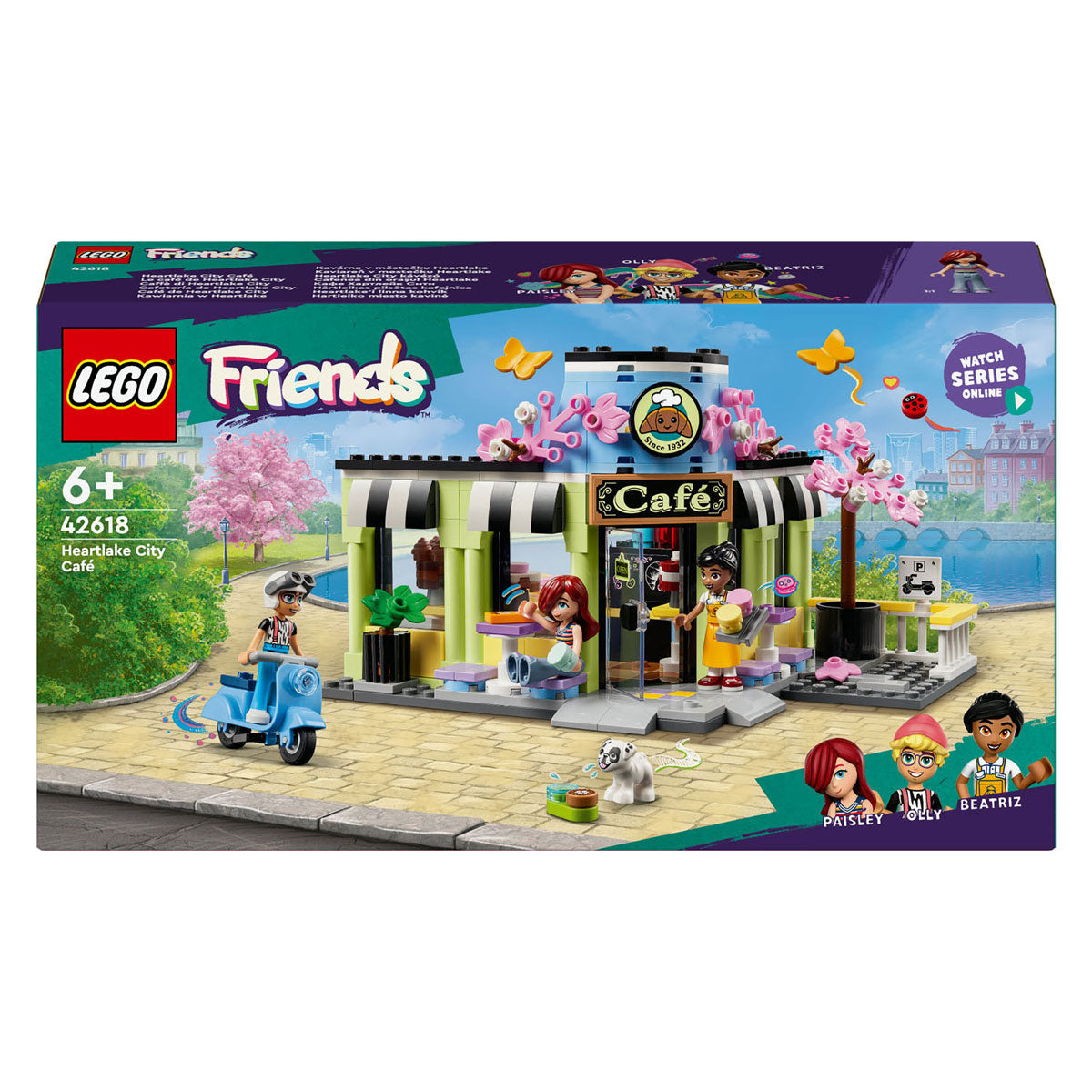 Lego friends 42618 heartlake city café