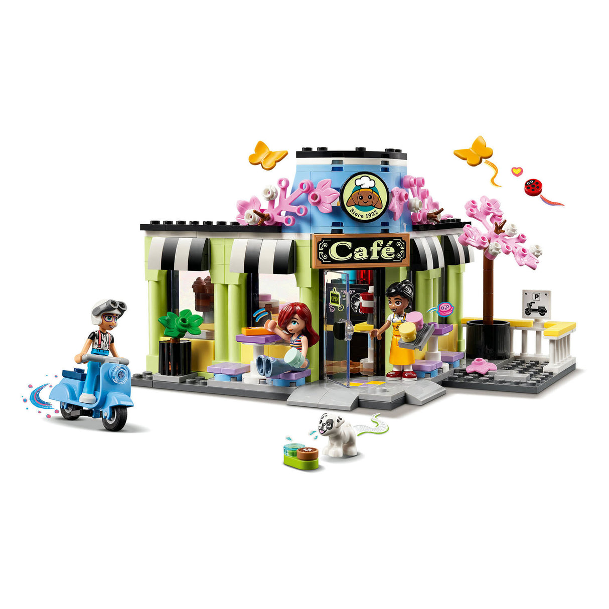 Lego friends 42618 heartlake city café
