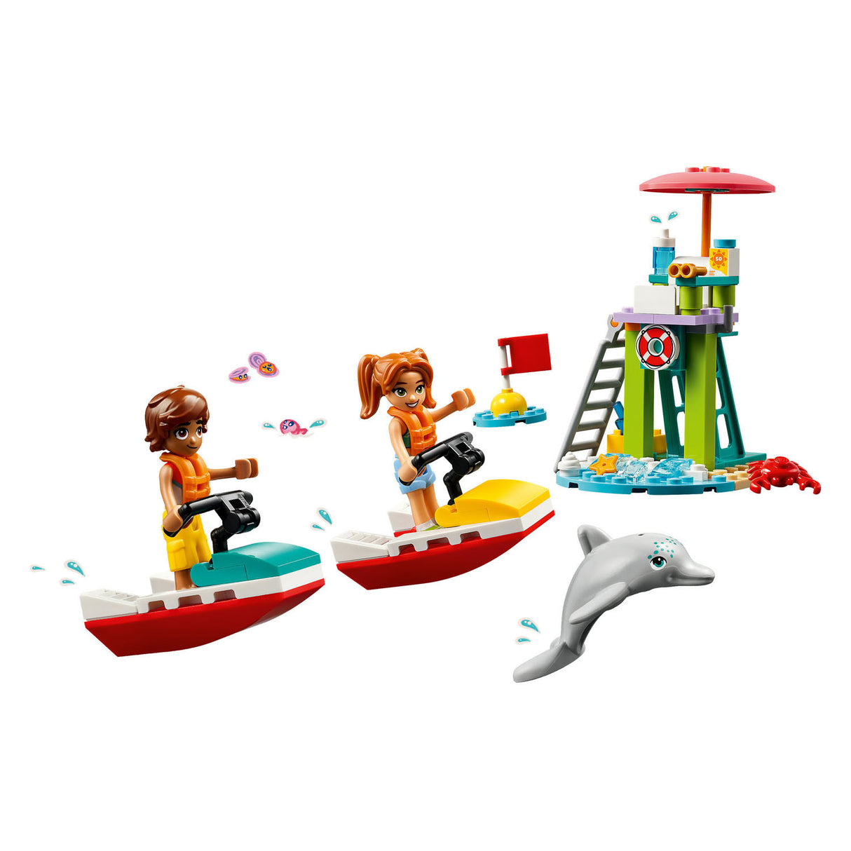 Lego friends 42623 strand waterscooter
