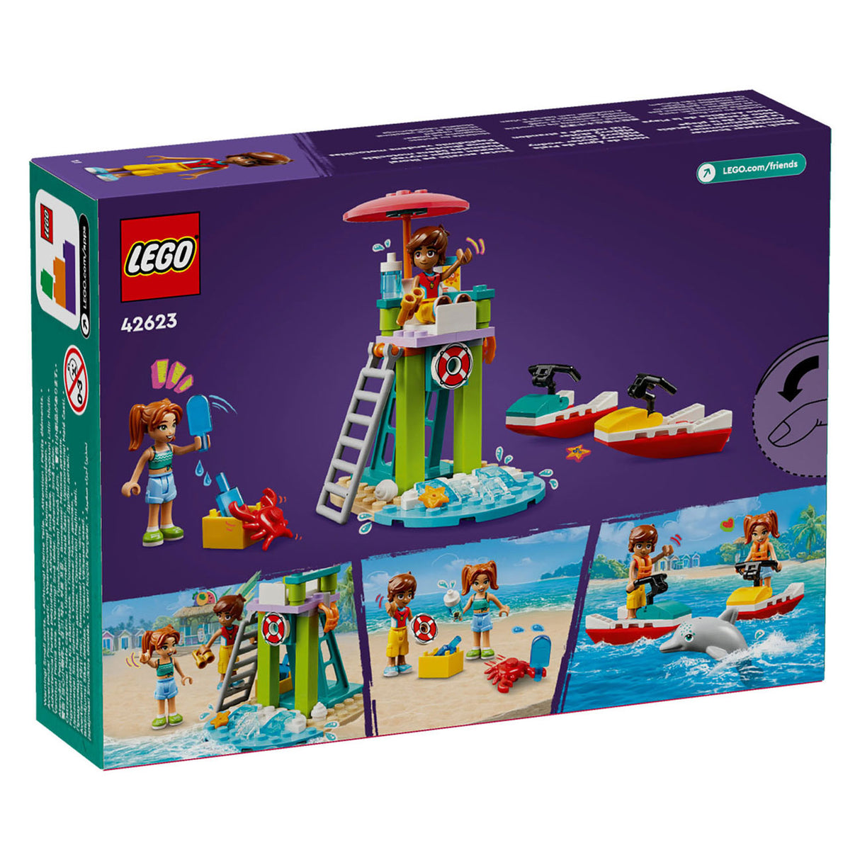 Lego friends 42623 strand waterscooter