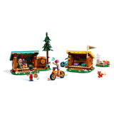 Lego friends 42624 avonturenkamp knusse boshutten