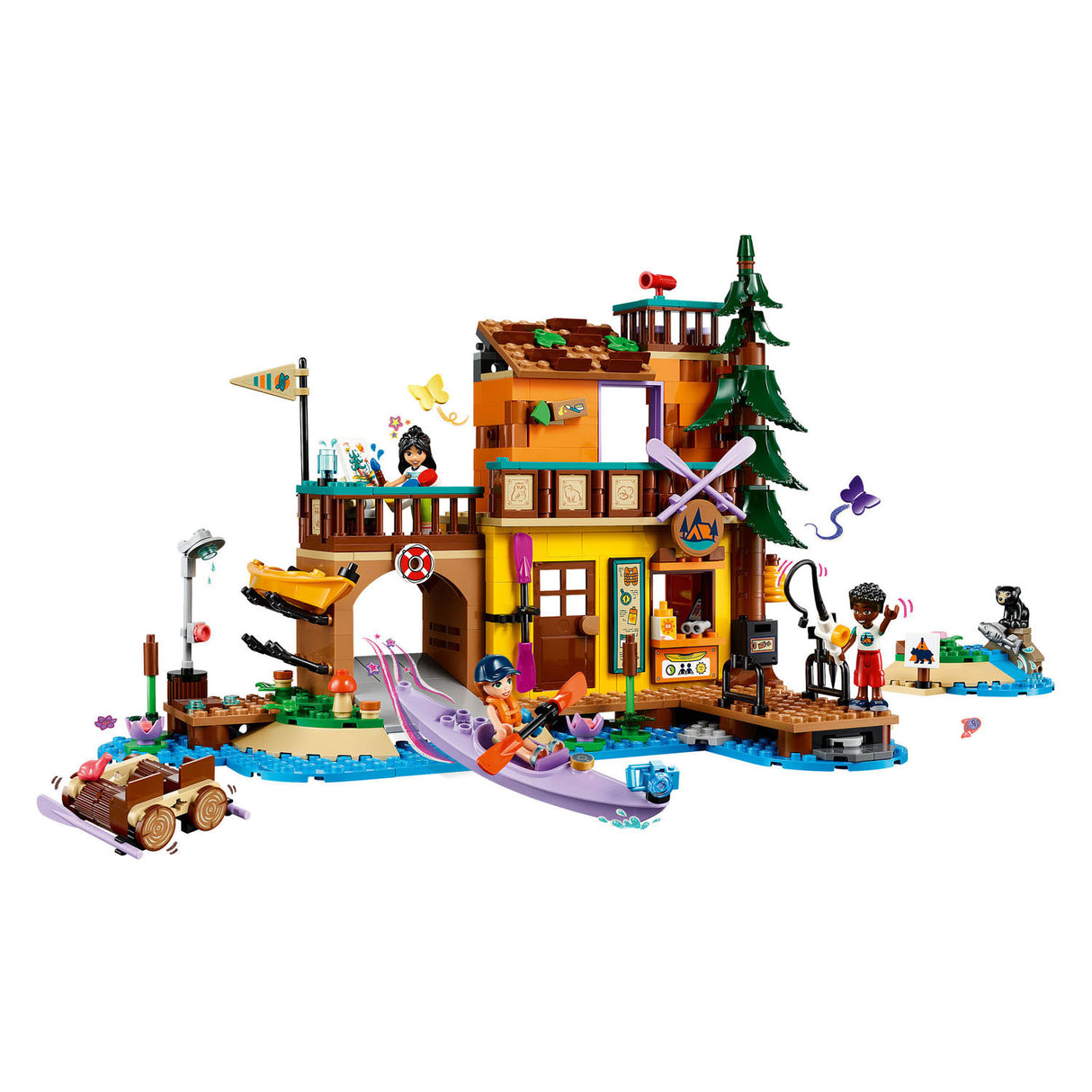 Lego friends 42626 avonturenkamp watersporten