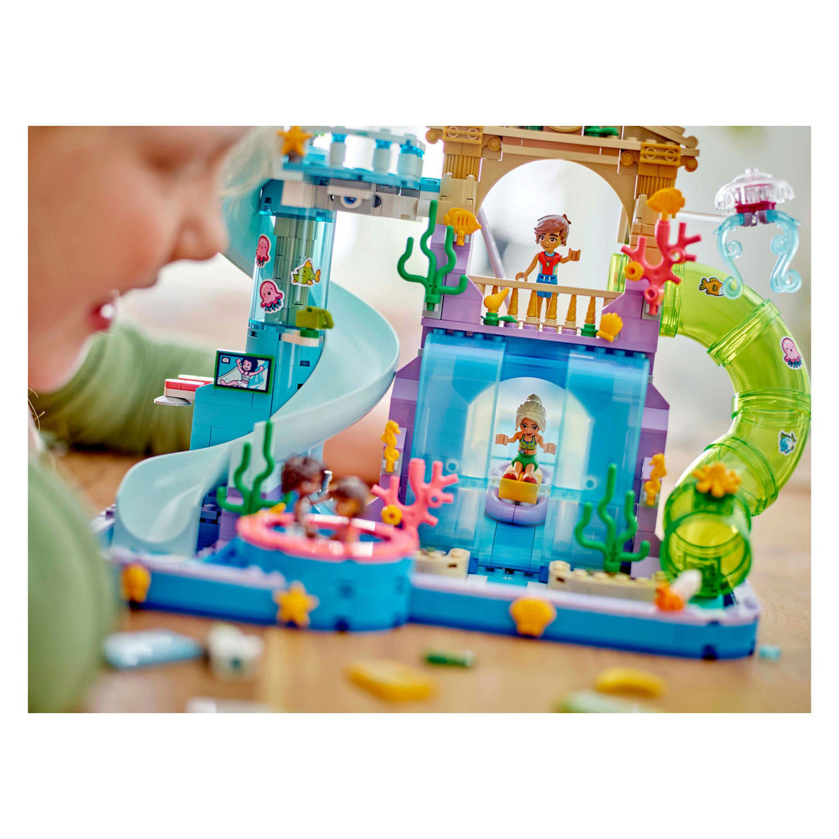 Lego 42630 friends heartlake city water park