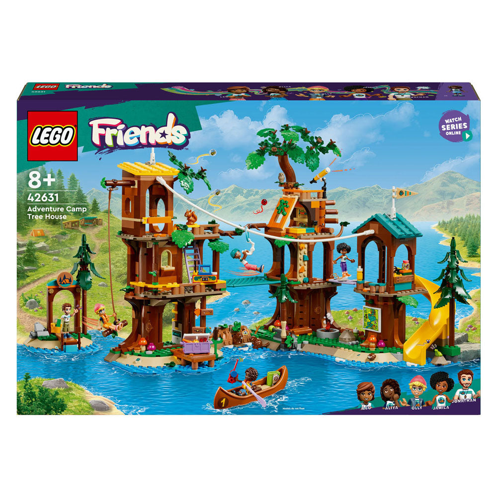 Lego friends 42631 avonturenkamp boomhut