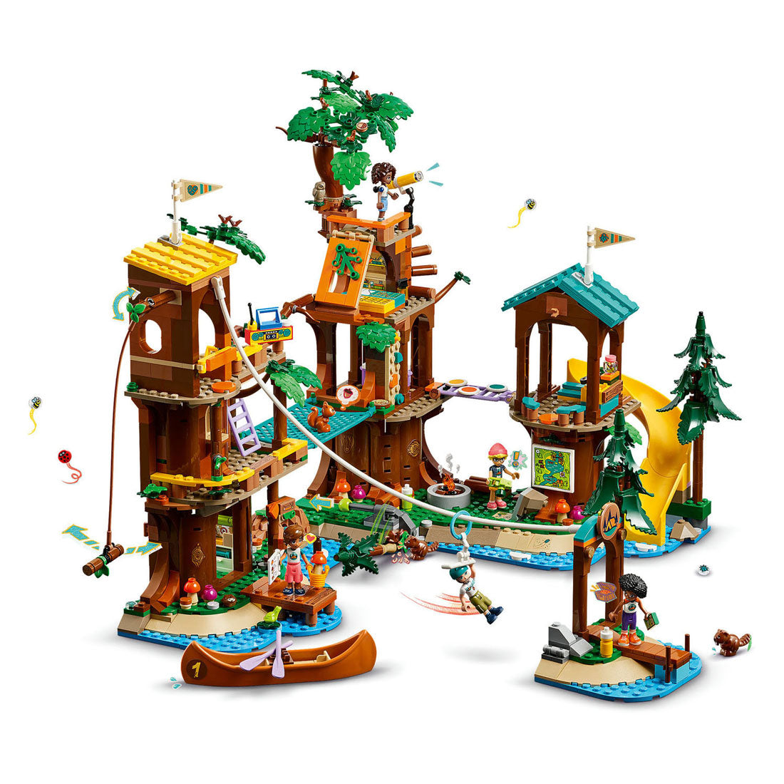 Lego friends 42631 avonturenkamp boomhut