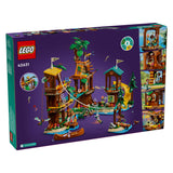 Lego friends 42631 avonturenkamp boomhut
