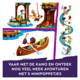 Lego friends 42631 avonturenkamp boomhut