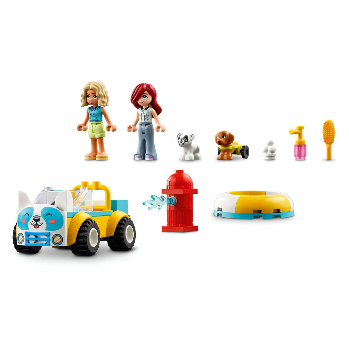 Lego friends 42635 hondenverzorgingswagen