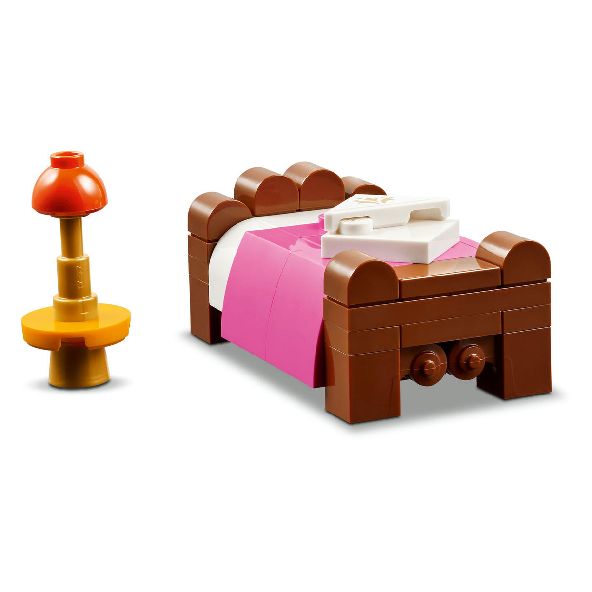 Lego friends 42638 bed and breakfast in kasteel