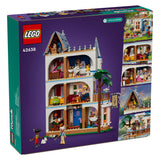 Lego friends 42638 bed and breakfast in kasteel