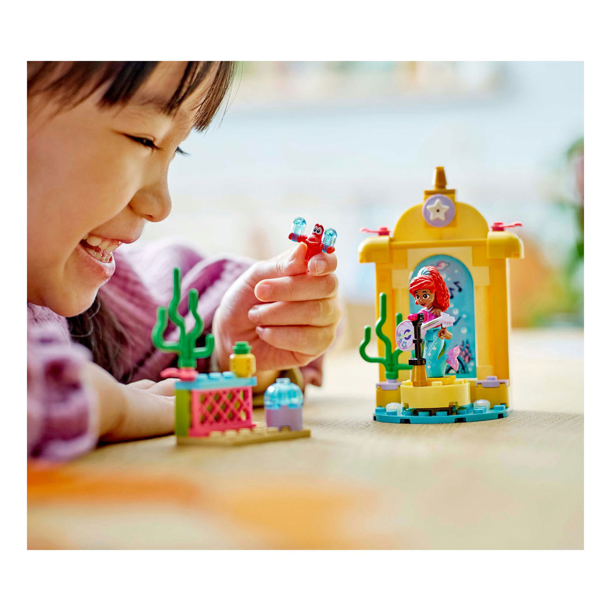 Lego disney prinses 43235 ariels muziekpodium