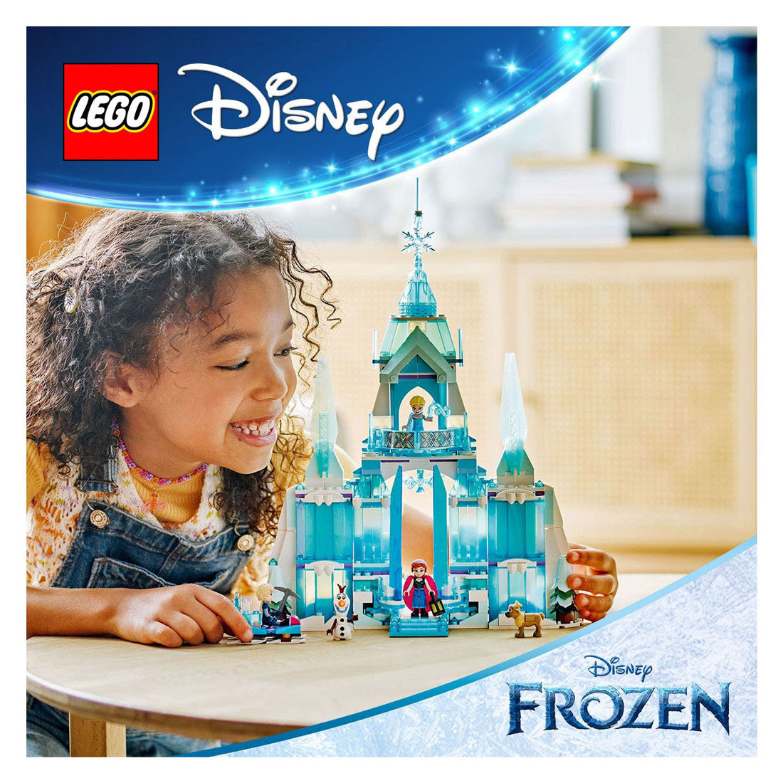 Lego disney prinses 43244 elsa's ijspaleis
