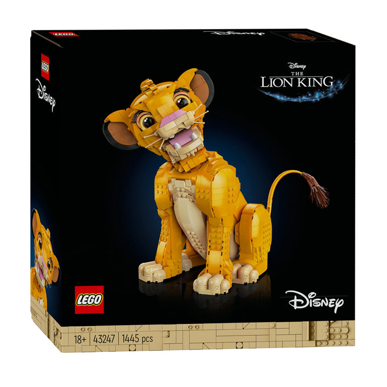 Lego disney 43247 jonge simba de leeuwenkoning