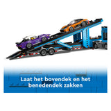 Lego city 60408 transportvoertuig met sportauto's