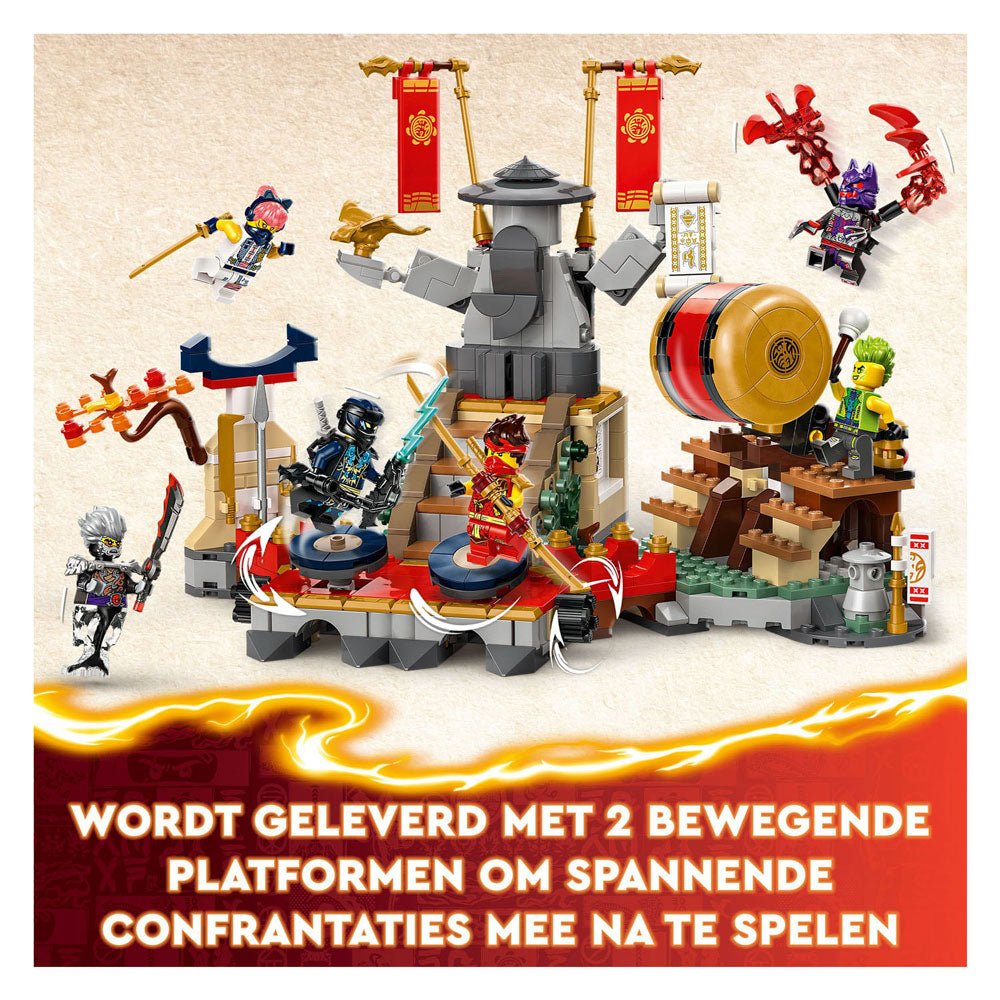 Lego ninjago 71818 toernooi gevechtsarena