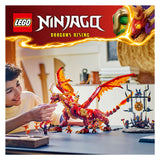 Lego ninjago 71822 brondraak van beweging