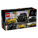 Lego speed champions 76924 mercedes-amg g 63 en mercedes-amg sl 63