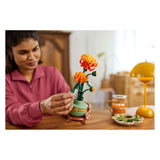 Lego 10368 icons chrysant