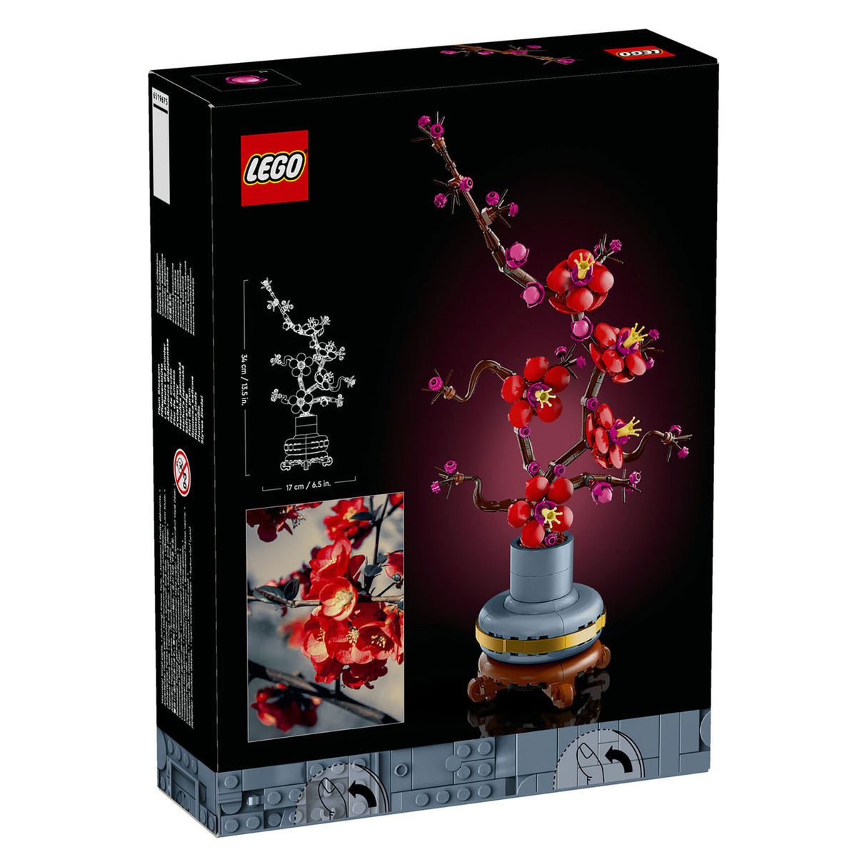 Lego botanicals 10369 japanse abrikoos
