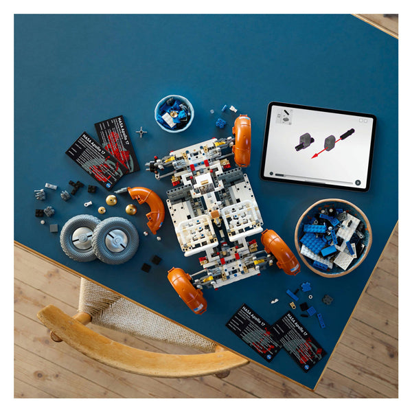 Lego technic 42182 nasa apollo maanwagen lrv