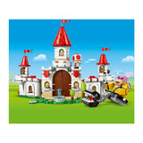 Lego super mario 71435 gevecht met roy bij peach' kasteel