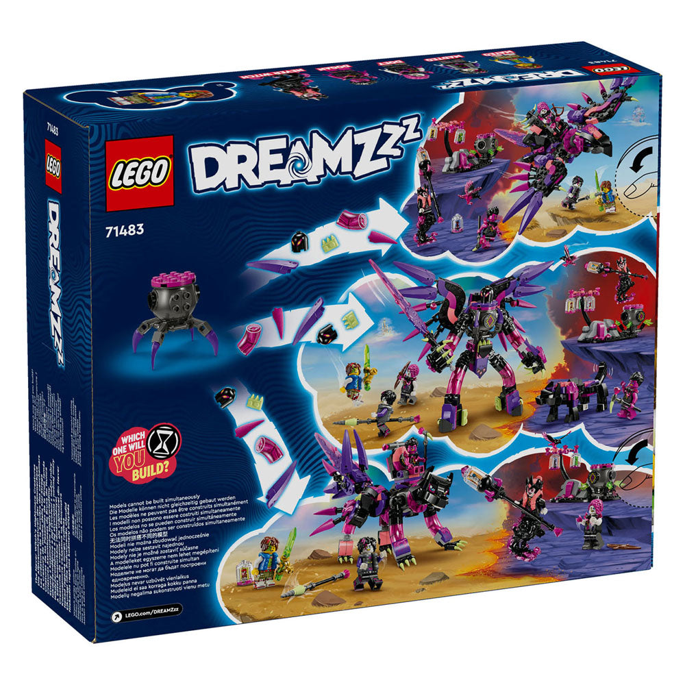 Lego dreamzzz 71483 de nachtmerriewezens van de neder heks