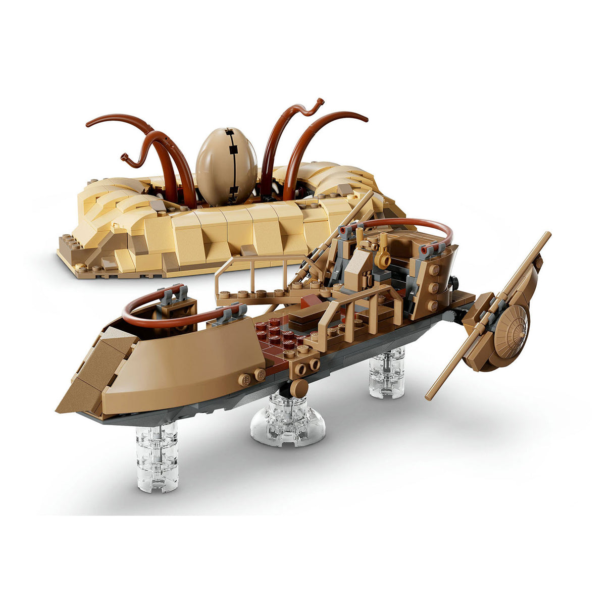 Lego star wars 75396 desert skiff en sarlacc-kuil