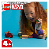 Lego super heroes 76287 iron man met motor en de hulk