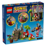 Lego sonic 76998 knuckles en de master emerald tempel
