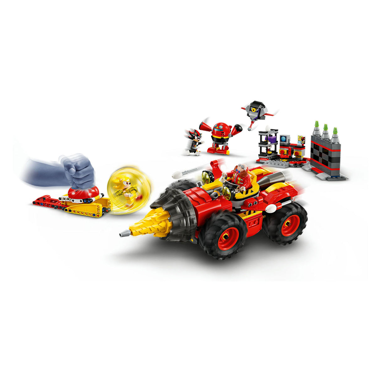 Lego sonic 76999 super sonic vs. egg drillster