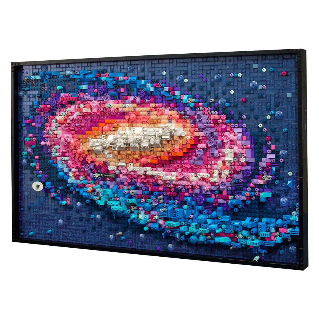 Lego art 31212 het melkwegstelsel