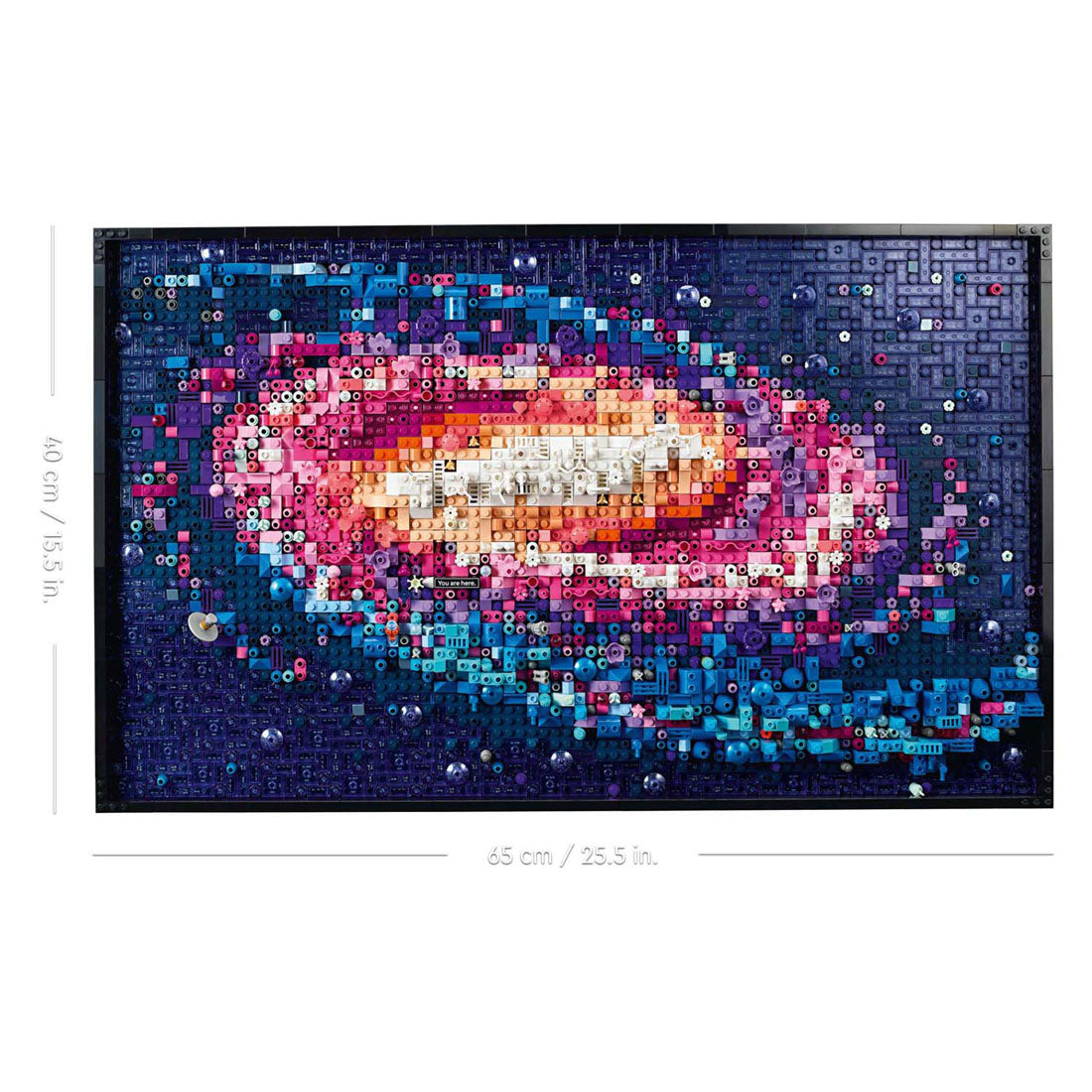 Lego art 31212 het melkwegstelsel