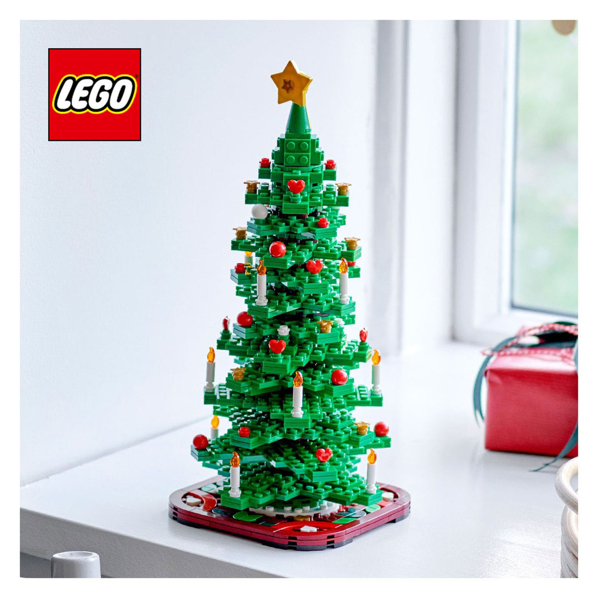 Lego iconic 40753 kerstboom