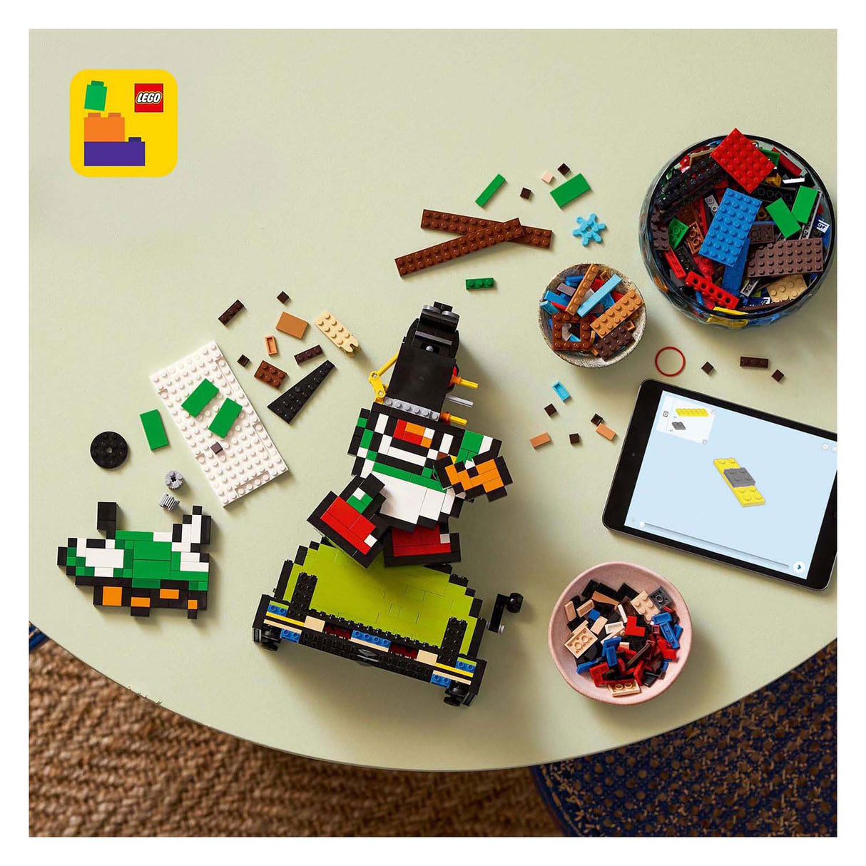 Lego super mario 71438 mario en yoshi