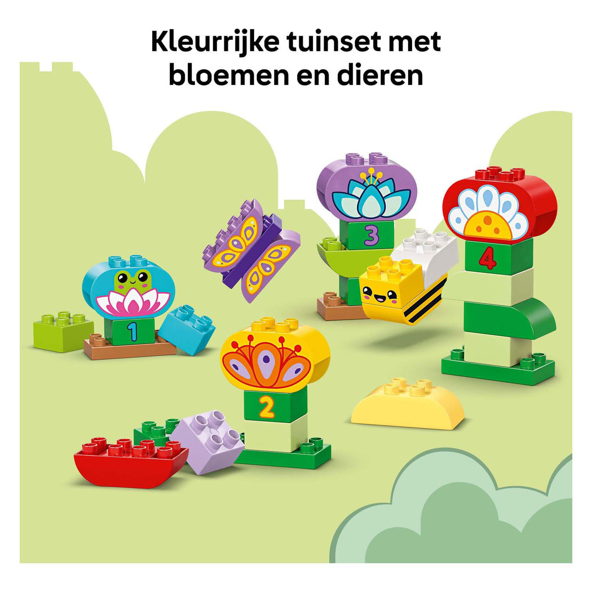 Lego duplo town 10444 creatieve bloementuin