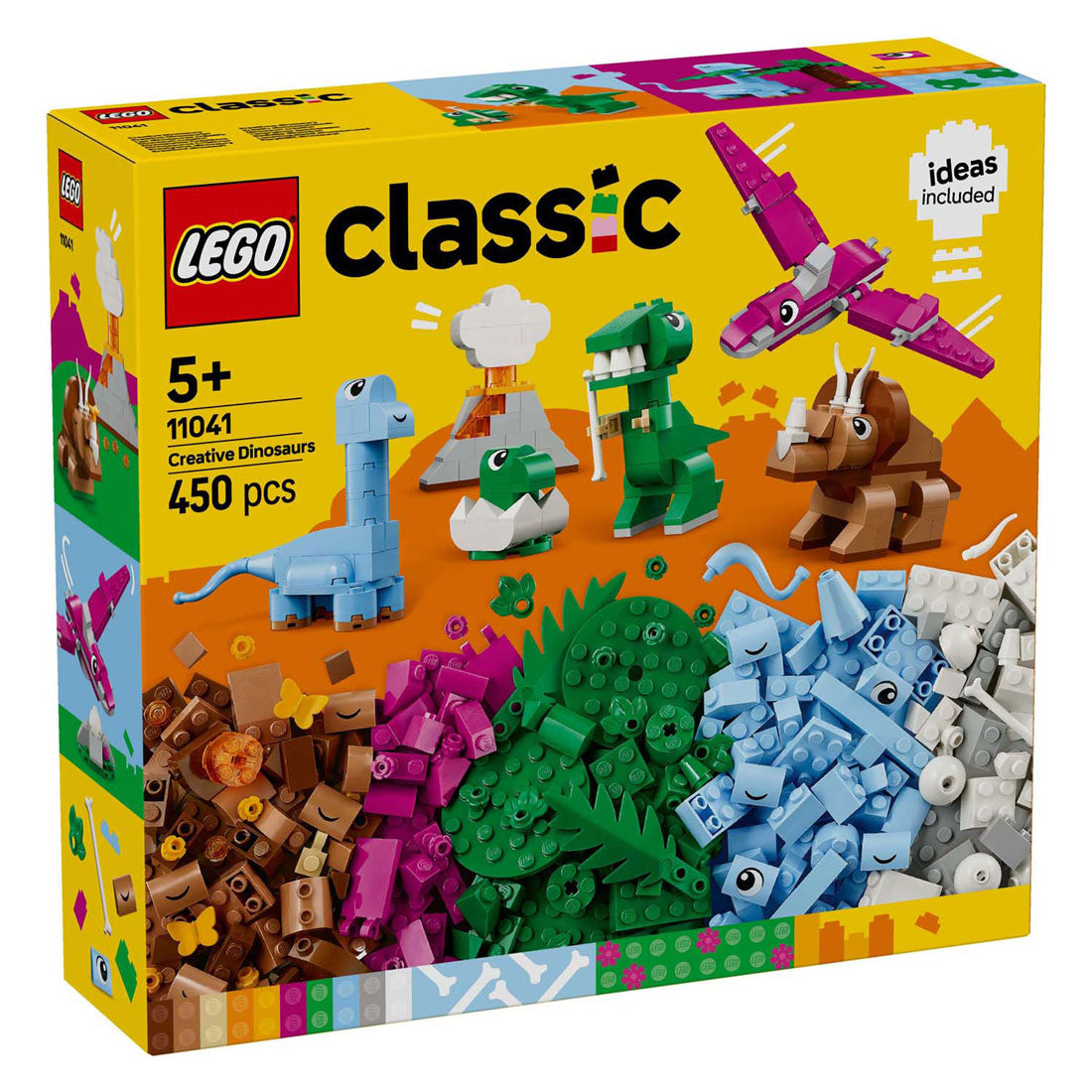 Lego classic 11041 creatieve dinosaurussen