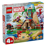 Lego spidey 11200 spidey en gobby's raptorstrijd bij de boomhut