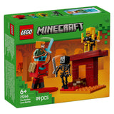 Lego minecraft 21266 de lavastrijd in de nether