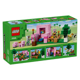 Lego minecraft 21268 het huis van het biggetje