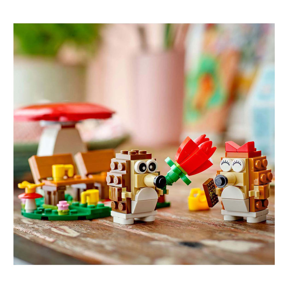 Lego iconic 40711 egelpicknick