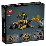 Lego technic 42197 graaflaadmachine