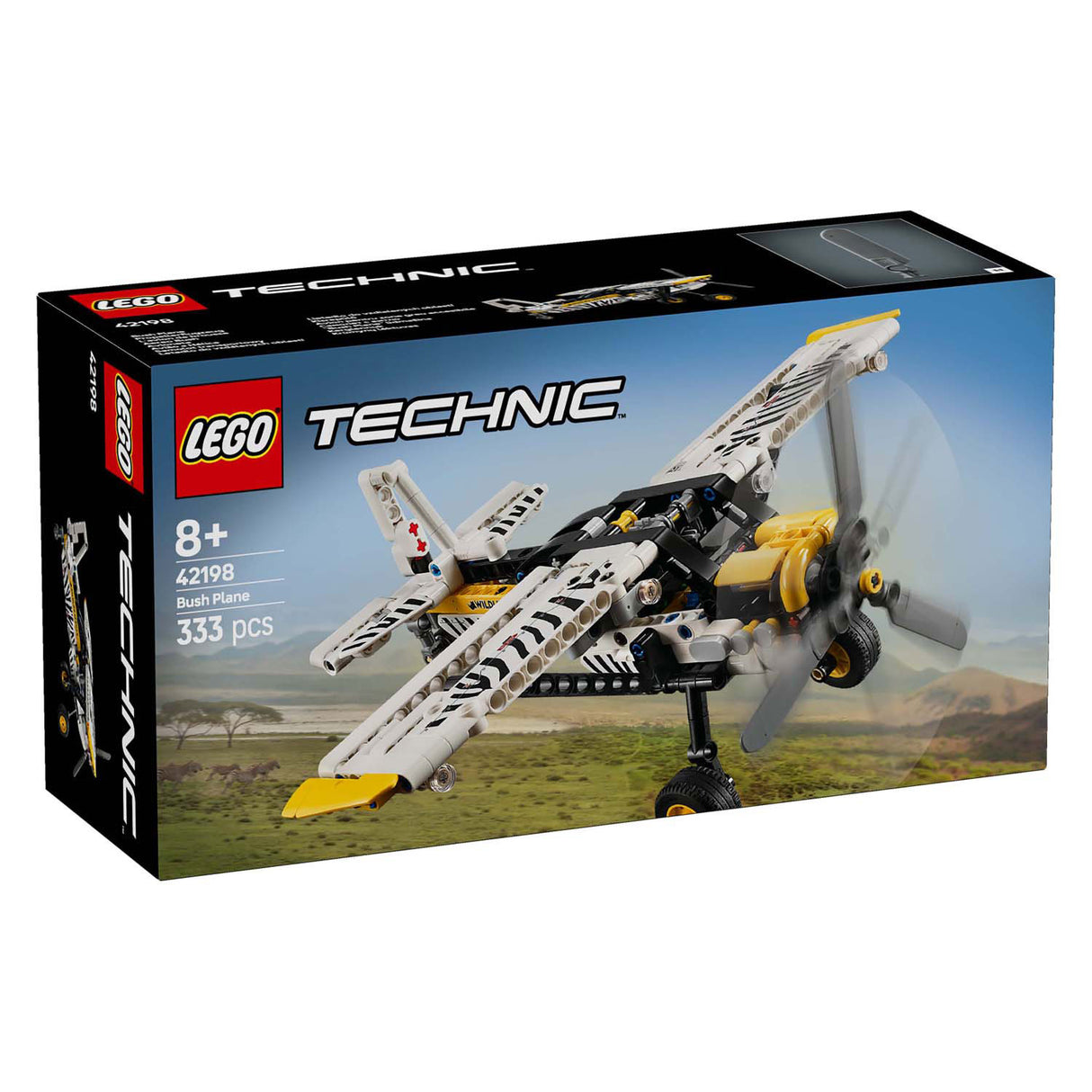 Lego technic 42198 junglevliegtuig